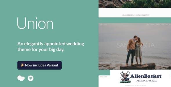 15964 Union v2.0.1 - Wedding and Event WordPress Theme for Variant & Visual Composer 