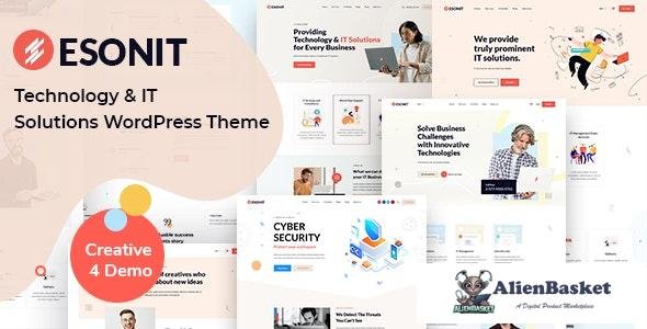 28854 Esonit v1.0 - IT solutions WordPress Theme 