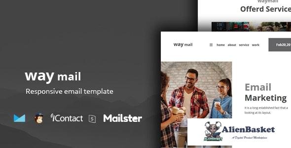 16686 Way Mail - 30+ Modules + Online Access + Mailster + MailChimp 