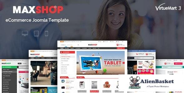 19630 Maxshop v3.9.6 - Multipurpose eCommerce Joomla Template 