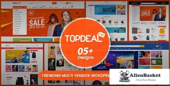 21207 TopDeal v1.7.2 - Multipurpose Marketplace WordPress Theme 