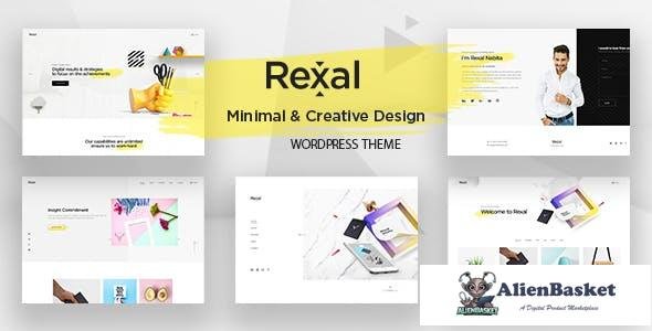 14018 Rexal v1.0 - A Colorful and Modern Multipurpose Theme 
