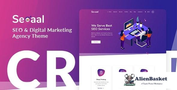 34693 Seoaal v1.0.9 - SEO & Digital Marketing WordPress Theme 