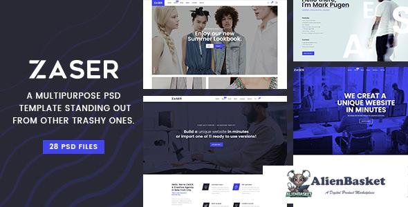 11270 Zaser - A Multipurpose PSD Template 