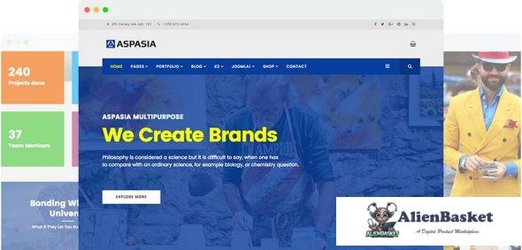 10309 Aspasia v2.0 - Joomlart Responsive Joomla Template for Small Business and Portfolios Sites 
