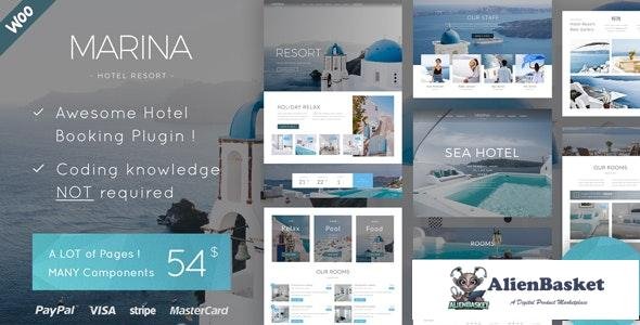 19314 Marina v1.4 - Hotel & Resort WordPress Theme 