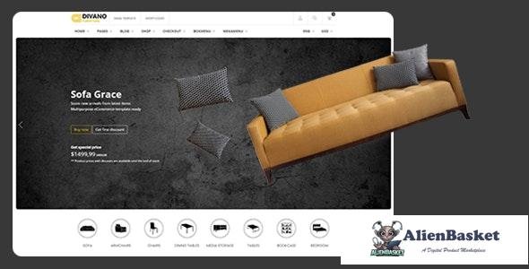 24189 Divano v1.0 - Furniture HTML Template 