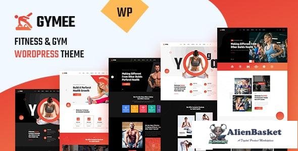 25210 Gymee v1.0 - Fitness WordPress Theme 