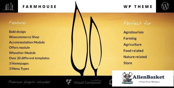 17281 Farmhouse v1.9 - Agrotourism, Farming and Agriculture theme 