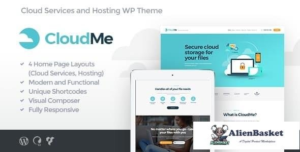 17160 CloudMe v1.2.2 - Cloud Storage & File-Sharing Services WordPress Theme 