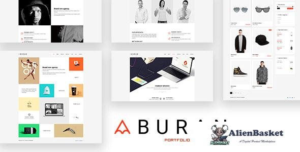 12351 BURAN v2.0.1 - Creative Portfolio and Business Theme 