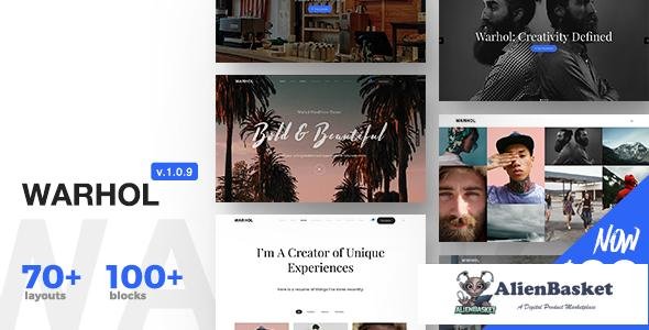 11826 Warhol v1.0.9 - Responsive Multipurpose Theme for Creatives 