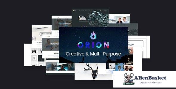 15004 Orion v1.4 - Creative Multi-Purpose WordPress Theme 