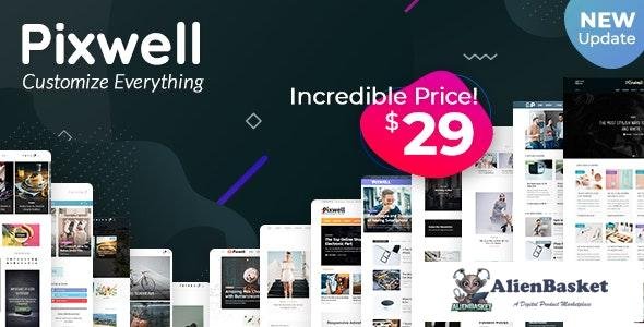 20601 Pixwell v4.0 - Modern Magazine 