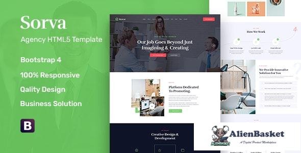 27405 Sorva v1.0 - Agency Landing Page HTML5 Template 