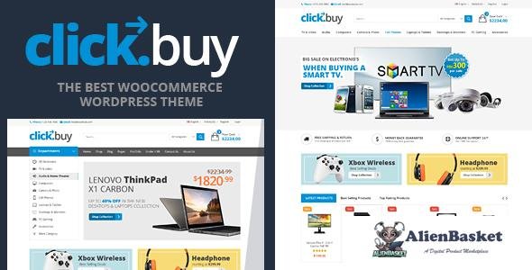 16401 Clickbuy v2.0.0 - WooCommerce Responsive Digital Theme 