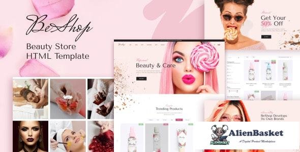 28529 BeShop v1.0 - Beauty eCommerce HTML Template 