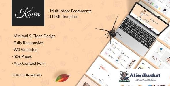 14906 Kinen v1.0 - Multipurpose Ecommerce Template 