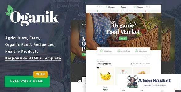 25993 Oganik v1.0 - HTML Template For Organic Food Products & Agriculture Farm 