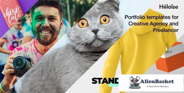 17856 Heloise v1.0 - Portfolio Template For Agency 