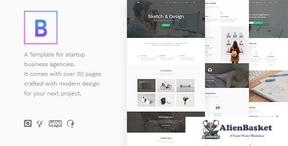 32513 BoTheme v1.4 - Startup Business WordPress Theme 