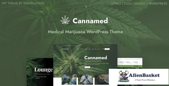 25143 Cannamed v1.0.4 - Cannabis & Marijuana WordPress 