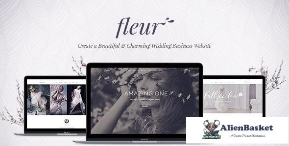 17543 Fleur v1.9 - Wedding Theme 
