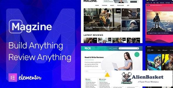 31097 Magzine v1.12.1 - Elementor Review and Magazine Theme 