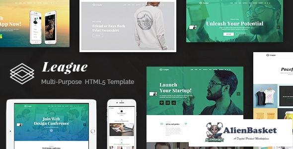 10703 League - Multi-purpose Business HTML Template 