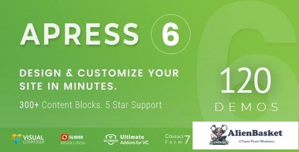 39592 Apress v6.1.0 - Responsive Multi-Purpose Theme 