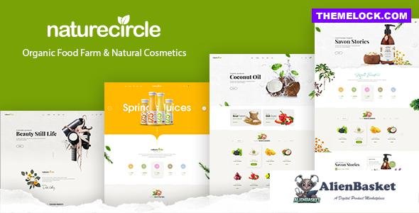 21110 NatureCircle v1.0.7 - Organic Theme for WooCommerce 