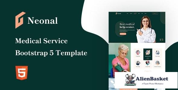 25980 Neonal v1.0 - Medical Service Bootstrap 5 Template 