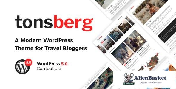 44014 Tonsberg v1.5 - A Modern WordPress Theme for Travel Bloggers 