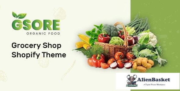 23668 Gsore v1.0 - Grocery and Organic Food Shop Shopify Theme 