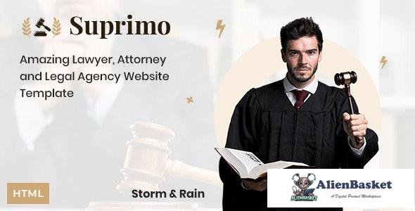 18372 Suprimo v1.0 - Lawyer Attorney Website HTML Template 