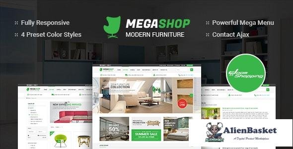 20016 MegaShop v3.9.6 - Multipurpose Responsive Joomla Template 