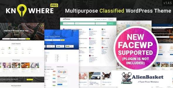 13438 Knowhere Pro v1.4.5 - Multipurpose Directory Theme 