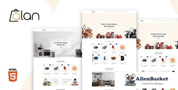 25724 Alan v1.0 - Kitchen Accessories Bootstrap 5 HTML Template 