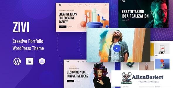 35352 Zivi v1.1.0 - Contemporary Creative Agency Theme 