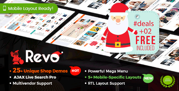 12287 Revo v3.2.0 - Multi-purpose WooCommerce WordPress Theme 