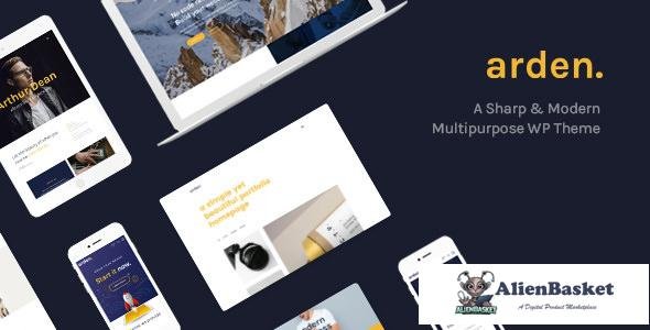 13403 Arden v1.9.8 - A Sharp & Modern Multipurpose Theme 