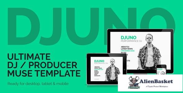 12446 DJuno - Ultimate DJ / Producer Muse Template 