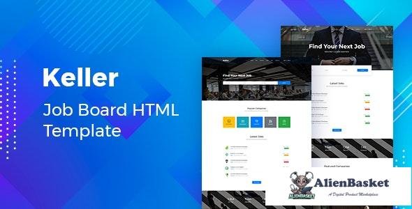 18432 Keller v1.0 - Job Board HTML Template 