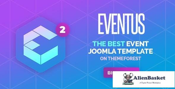 17599 Eventus - Responsive Event Joomla Template 