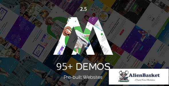 22774 MegaOne v2.5 - One Page Parallax 