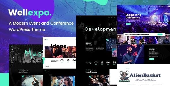22108 WellExpo v1.4 - Event & Conference Theme 