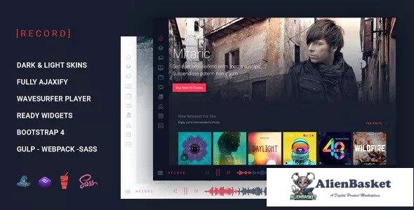 13824 Rekord - Music Event Multipurpose HTML Template 