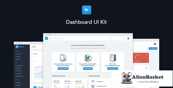 10315 Dashboard UI Kit v2.1 - Admin Dashboard Template & UI Framework 