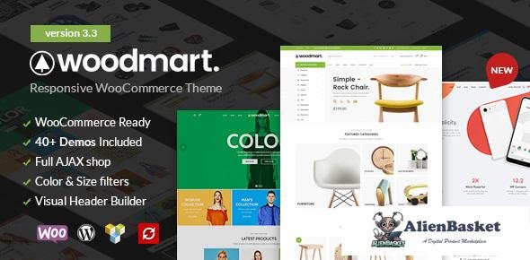 11900 WoodMart v3.3 - Responsive WooCommerce WordPress Theme 