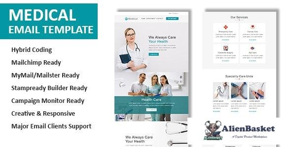 26927 Medical v1.0 - Multipurpose Responsive Email Template 